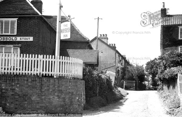 Photo of Waldringfield, Village c.1955