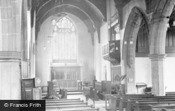 Church Interior c.1955, Wales