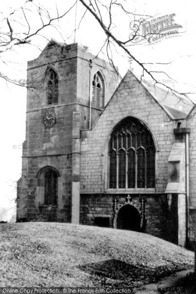 Photo of Wales, Church Of St John The Baptist c.1955