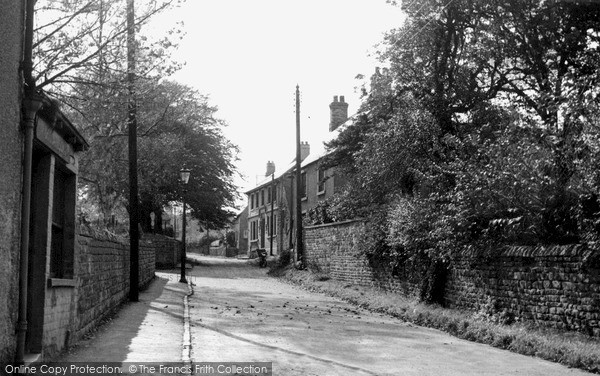 Photo of Wales, Church Street c.1955