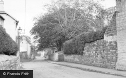 Church Street c.1955, Wales