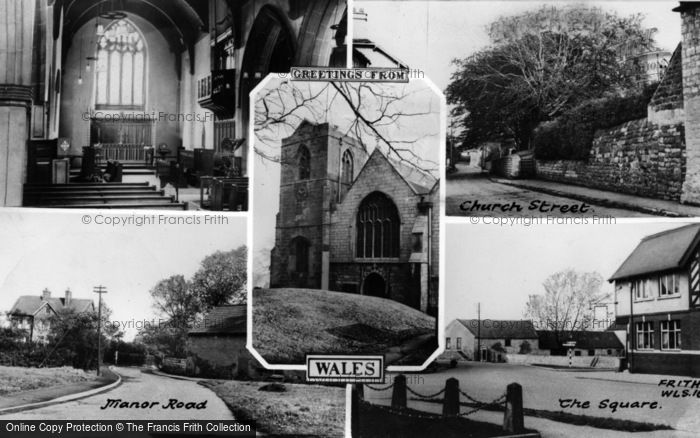 Photo of Wales, Composite c.1955