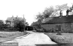 Manor Road c.1955, Wales