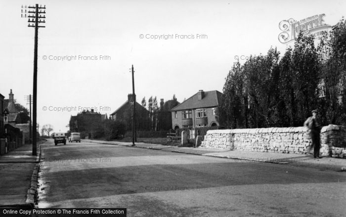 Photo of Wales, School Road c.1955