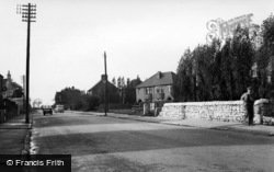 School Road c.1955, Wales