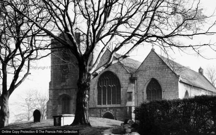Photo of Wales, St John The Baptist Church c.1955