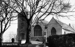 St John The Baptist Church c.1955, Wales