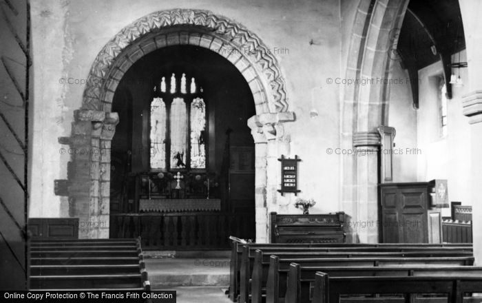 Photo of Wales, The Norman Arch, Parish Church c.1955