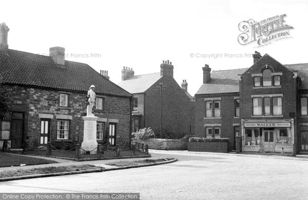 Photo of Wales, The Square c.1955