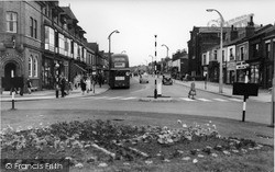 Bolton Road c.1960, Walkden
