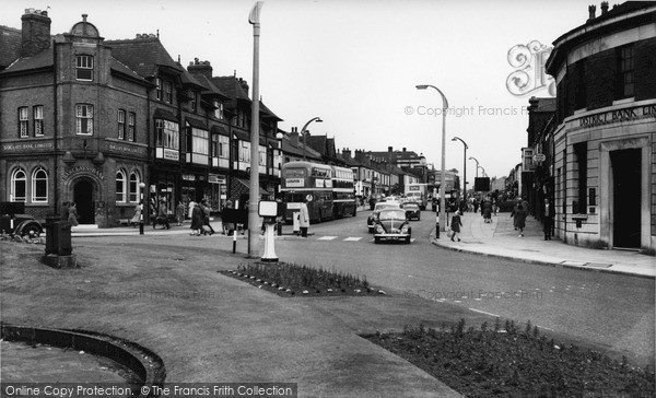 Photo of Walkden, Bolton Road c.1960