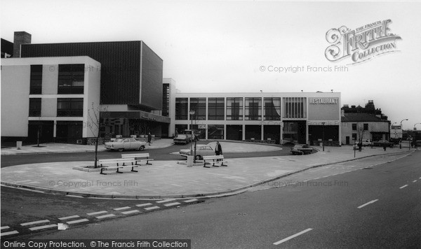 Photo of Walkden, Civic Hall And Restaurant c.1965