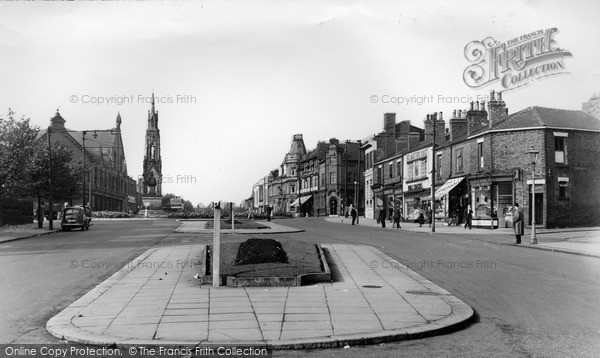 Photo of Walkden, Manchester Road c.1955