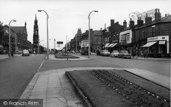 Manchester Road c.1960, Walkden
