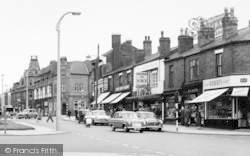 Shops, Manchester Road c.1960, Walkden