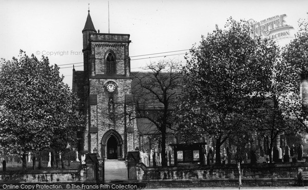 Photo of Walkden, St Paul's Church c.1955