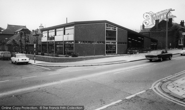 Photo of Walkden, The Library c.1965