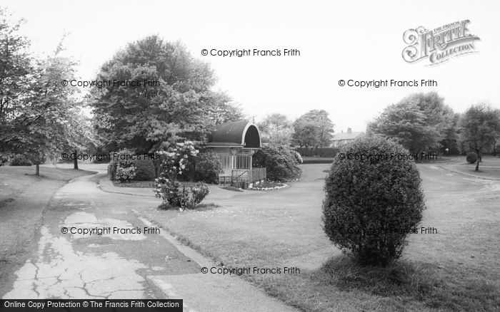 Photo of Walkden, The Park c.1965