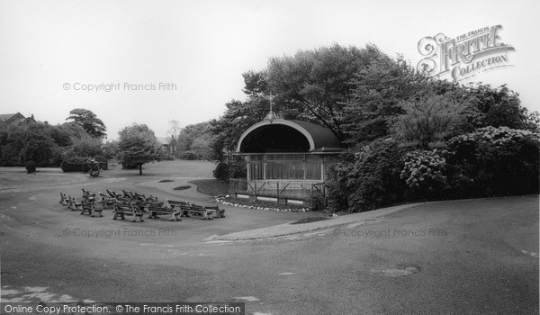 Photo of Walkden, The Park c.1965