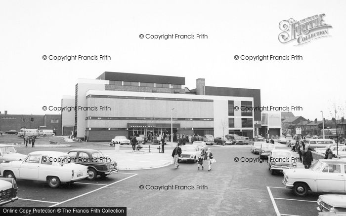 Photo of Walkden, The Shopping Hall c.1965
