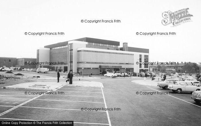 Photo of Walkden, The Shopping Hall c.1965