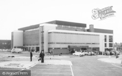 The Shopping Hall c.1965, Walkden