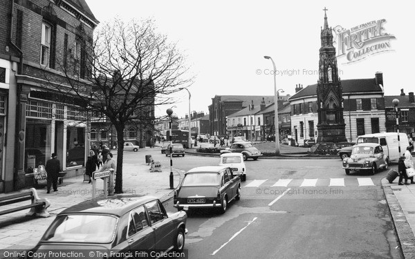 Photo of Walkden, Town Centre 1966