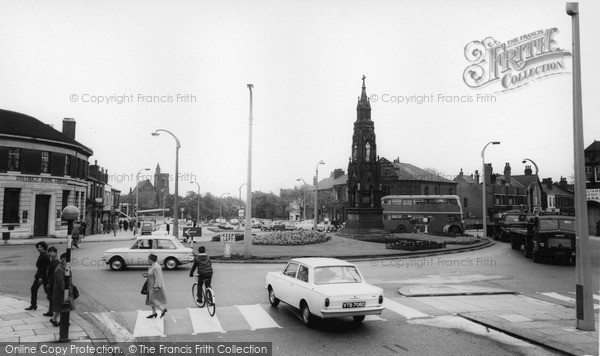 Photo of Walkden, Town Centre c.1965