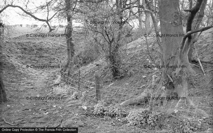 Photo of Walkern, Castle Earthwork c.1950