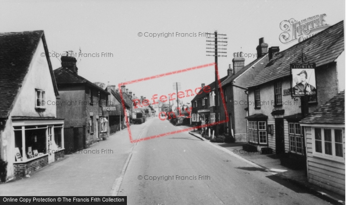 Photo of Walkern, High Street c.1960
