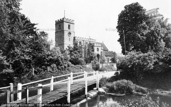 Photo of Walkern, The Church Of St Mary The Virgin c.1960