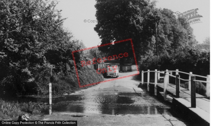 Photo of Walkern, The Ford c.1960