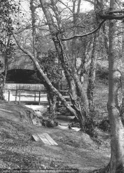 Photo of Walkford, Chewton Glen c.1950