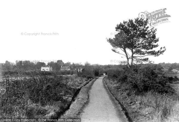 Photo of Walkford, On Walkford Common c.1955