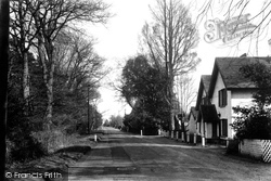 Ringwood Road c.1950, Walkford