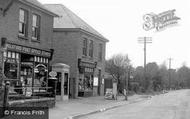 The Post Office c.1955, Walkford