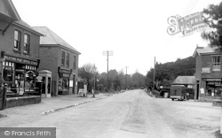 Village c.1955, Walkford