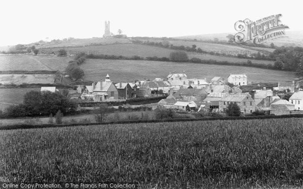 Photo of Walkhampton, 1910