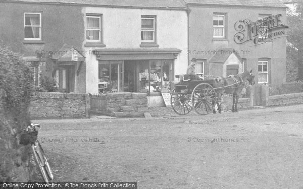 Photo of Walkhampton, A Horse Carriage 1906
