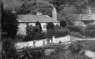 Cottage By Huckworthy Bridge 1906, Walkhampton