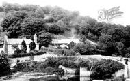 Cottage Near Huckworthy Bridge 1910, Walkhampton