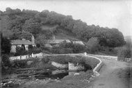 Huckworthy Bridge 1906, Walkhampton