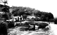 Huckworthy Bridge 1910, Walkhampton
