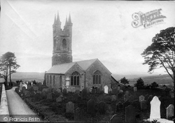 St Mary The Virgin Church 1910, Walkhampton
