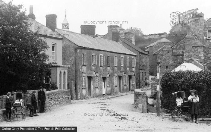 Photo of Walkhampton, Village 1910