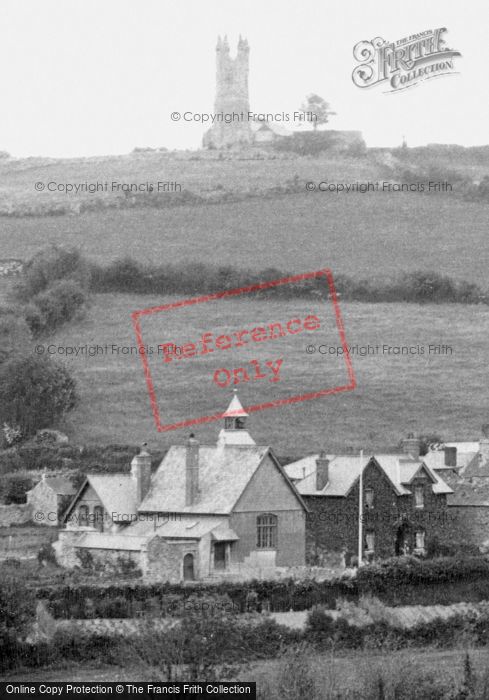 Photo of Walkhampton, Village And Church 1910