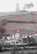Village And Church 1910, Walkhampton