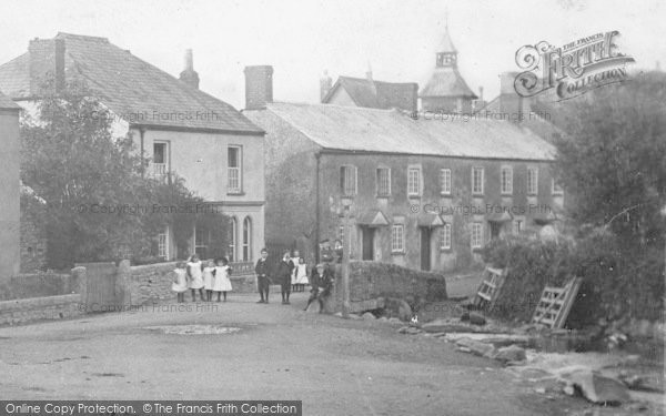 Photo of Walkhampton, Village Children 1906