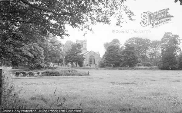 Photo of Walkington, All Hallows Church c.1955