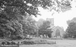 All Hallows Church c.1955, Walkington